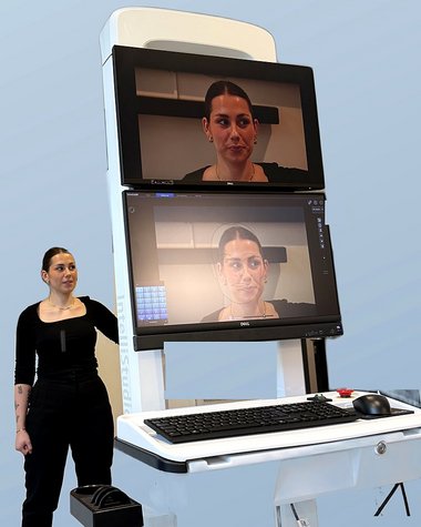 IntelliStudio von Canfield für das KI-gestützte Ganzkörper-Mapping im HLZ Hannover